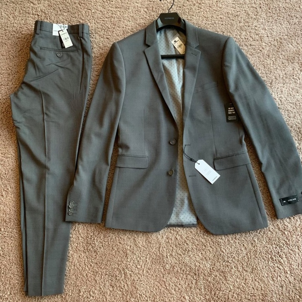 Extra Slim Men’s Express Suit